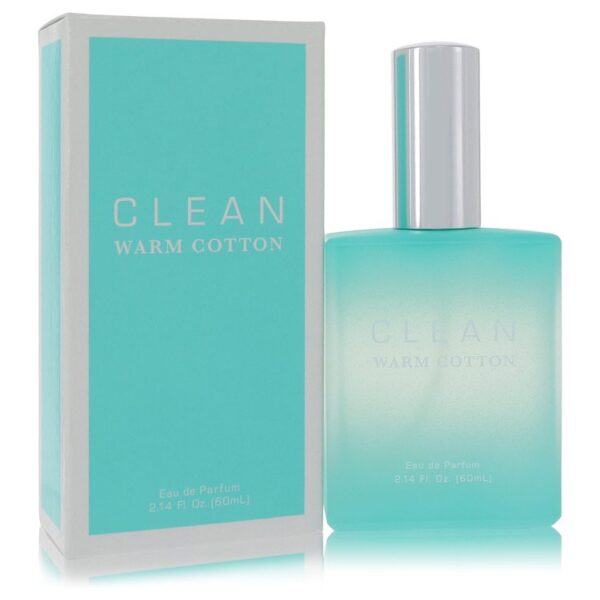 Clean Warm Cotton Eau De Parfum Spray By Clean - 2.14oz (65 ml)