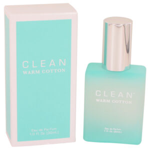 Clean Warm Cotton Eau De Parfum Spray By Clean - 1oz (30 ml)