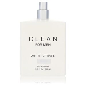 Clean White Vetiver Eau De Toilette Spray (Tester) By Clean - 3.4oz (100 ml)