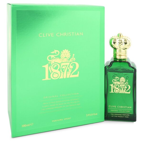 Clive Christian 1872 Perfume Spray By Clive Christian - 3.4oz (100 ml)