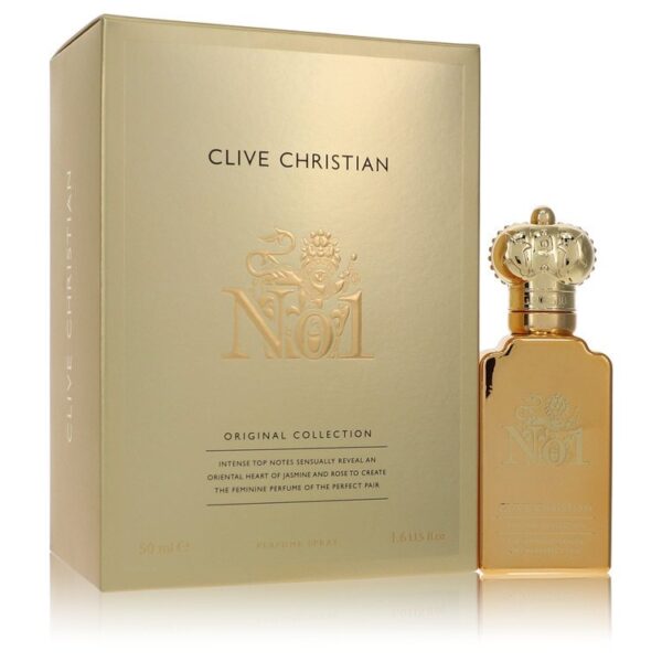 Clive Christian No. 1 Perfume Spray By Clive Christian - 1.6oz (50 ml)