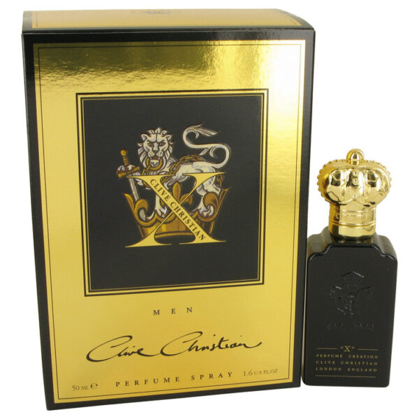 Clive Christian X Pure Parfum Spray By Clive Christian - 1.6oz (50 ml)
