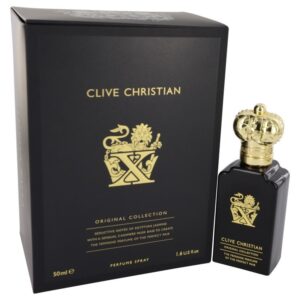 Clive Christian X Pure Parfum Spray (New Packaging) By Clive Christian - 1.6oz (50 ml)