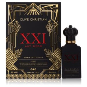 Clive Christian Xxi Art Deco Cypress Eau De Parfum Spray By Clive Christian - 1.6oz (50 ml)