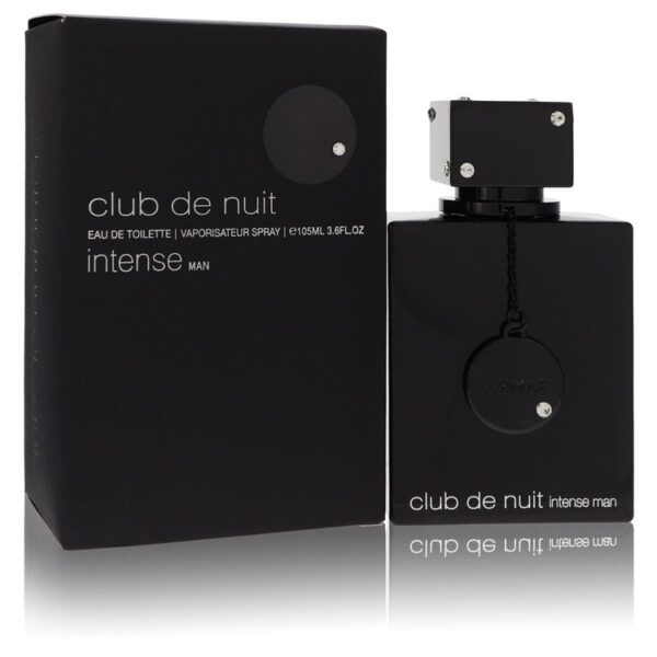 Club De Nuit Intense Eau De Toilette Spray By Armaf - 3.6oz (105 ml)