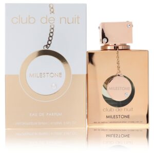 Club De Nuit Milestone Eau De Parfum Spray By Armaf - 3.6oz (105 ml)