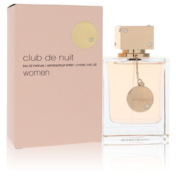 Club De Nuit Eau De Parfum Spray By Armaf - 3.6oz (105 ml)