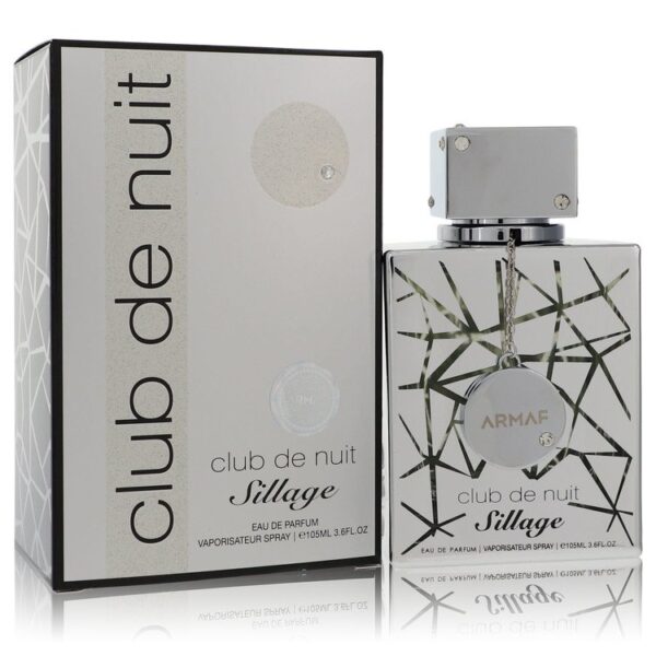 Club De Nuit Sillage Eau De Parfum Spray (Unisex) By Armaf - 3.6oz (105 ml)