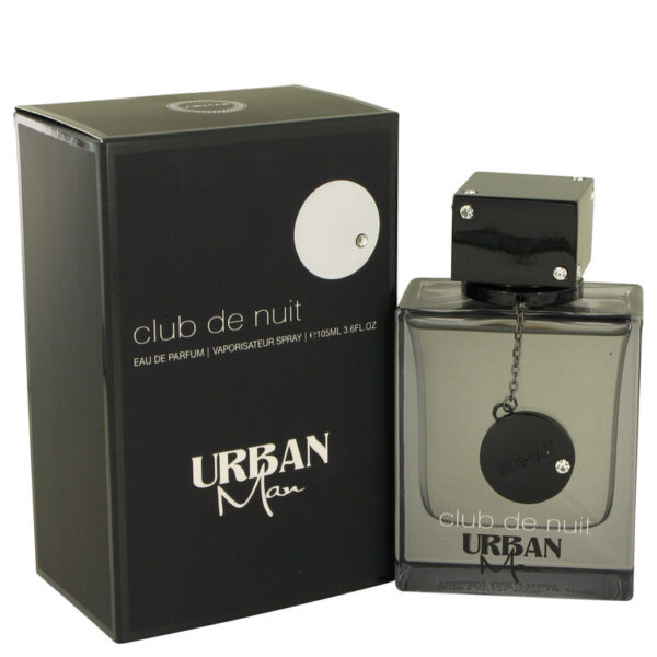 Club De Nuit Urban Man Eau De Parfum Spray By Armaf - 3.4oz (100 ml)