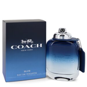 Coach Blue Eau De Toilette Spray By Coach - 3.3oz (100 ml)