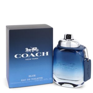 Coach Blue Eau De Toilette Spray By Coach - 2oz (60 ml)