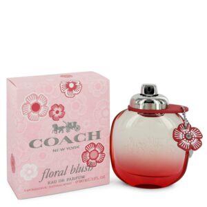 Coach Floral Blush Eau De Parfum Spray By Coach - 3oz (90 ml)