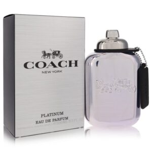 Coach Platinum Eau De Parfum Spray By Coach - 3.3oz (100 ml)