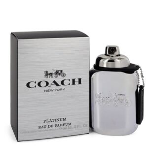 Coach Platinum Eau De Parfum Spray By Coach - 2oz (60 ml)