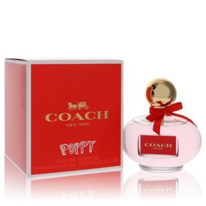 Coach Poppy Eau De Parfum Spray By Coach - 3.4oz (100 ml)