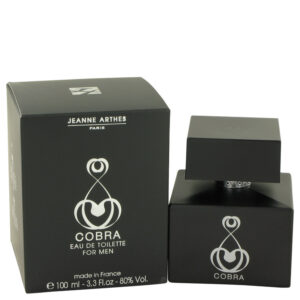 Cobra Eau De Toilette Spray By Jeanne Arthes - 3.3oz (100 ml)
