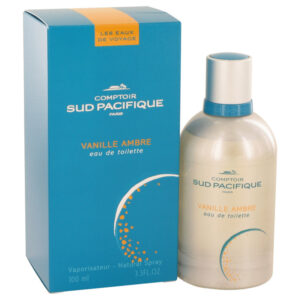 Comptoir Sud Pacifique Vanille Ambre Eau De Toilette Spray By Comptoir Sud Pacifique - 3.3oz (100 ml)