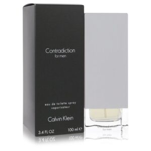 Contradiction Eau De Toilette Spray By Calvin Klein - 3.4oz (100 ml)