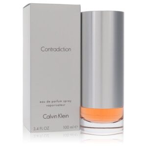 Contradiction Eau De Parfum Spray By Calvin Klein - 3.4oz (100 ml)