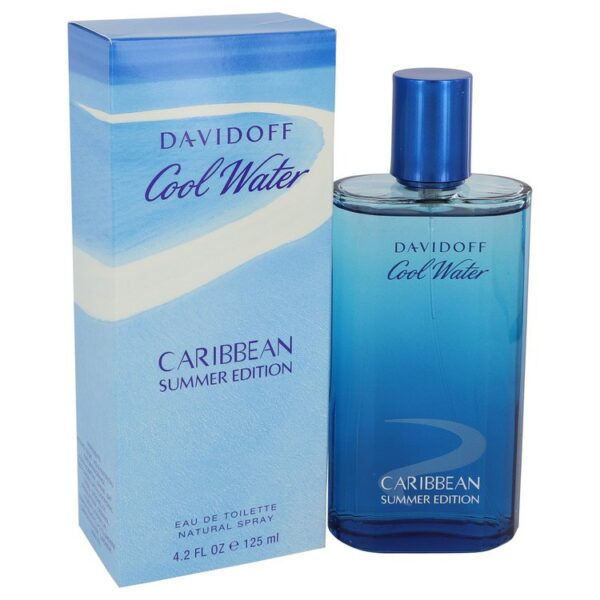 Cool Water Caribbean Summer Eau De Toilette Spray By Davidoff - 4.2oz (125 ml)