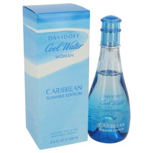 Cool Water Caribbean Summer Eau De Toilette Spray By Davidoff - 3.4oz (100 ml)