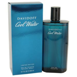 Cool Water Eau De Toilette Spray By Davidoff - 6.7oz (200 ml)