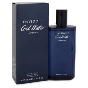 Cool Water Intense Eau De Parfum Spray By Davidoff - 4.2oz (125 ml)