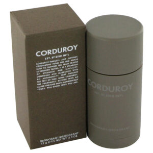 Corduroy Deodorant Stick (Alcohol-Free) By Zirh International - 2.5oz (75 ml)