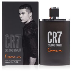 Cr7 Game On Eau De Toilette Spray By Cristiano Ronaldo - 3.4oz (100 ml)
