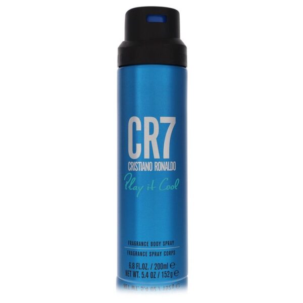Cr7 Play It Cool Body Spray By Cristiano Ronaldo - 6.8oz (200 ml)