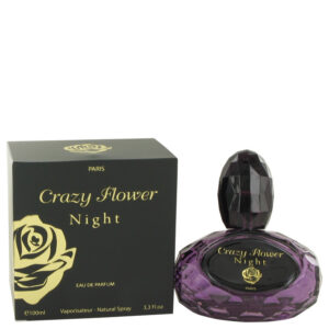 Crazy Flower Night Eau De Parfum Spray By YZY Perfume - 3.4oz (100 ml)