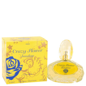Crazy Flower Sunshine Eau De Parfum Spray By YZY Perfume - 3.3oz (100 ml)