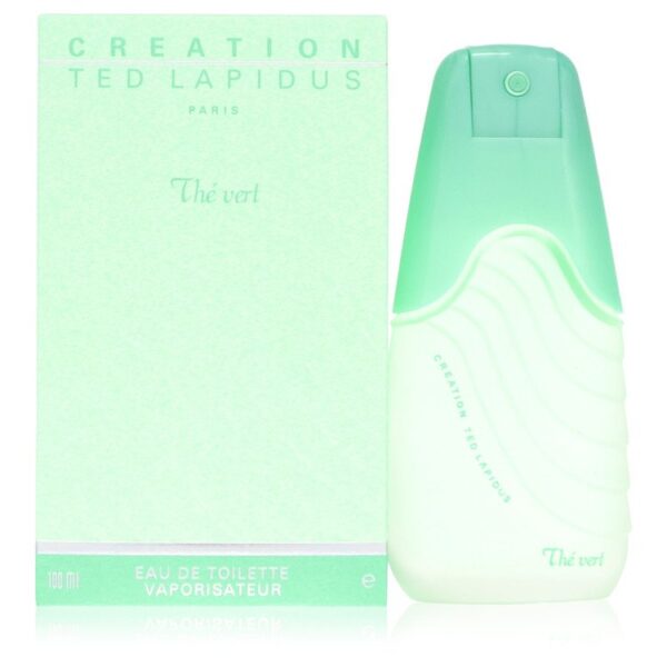 Creation The Vert Eau De Toilette Spray By Ted Lapidus - 3.3oz (100 ml)