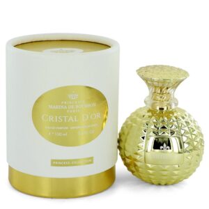 Cristal D'or Eau De Parfum Spray By Marina De Bourbon - 3.4oz (100 ml)