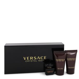 Crystal Noir Gift Set By Versace Set