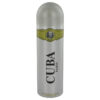 Cuba Gold Deodorant Spray (unboxed) By Fragluxe – 6.7oz (200 ml)