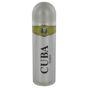 Cuba Gold Deodorant Spray (unboxed) By Fragluxe - 6.7oz (200 ml)
