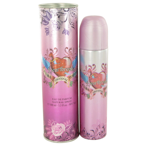Cuba Heartbreaker Eau De Parfum Spray By Fragluxe - 3.4oz (100 ml)