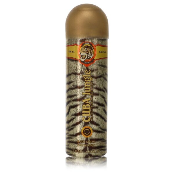 Cuba Jungle Tiger Body Spray By Fragluxe - 6.7oz (200 ml)