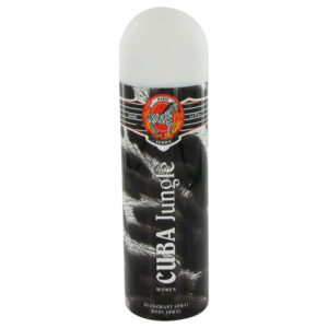 Cuba Jungle Zebra Deodorant Spray By Fragluxe - 2.5oz (75 ml)