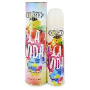 Cuba La Vida Eau De Parfum Spray By Cuba - 3.3oz (100 ml)