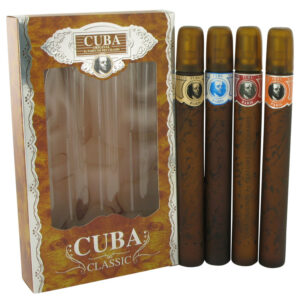Cuba Red Gift Set By Fragluxe Set