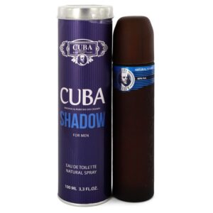 Cuba Shadow Eau De Toilette Spray By Fragluxe - 3.3oz (100 ml)