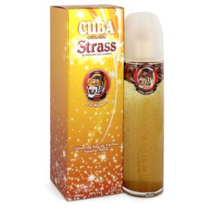 Cuba Strass Tiger Eau De Parfum Spray By Fragluxe - 3.4oz (100 ml)