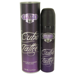Cuba Tattoo Eau De Parfum Spray By Fragluxe - 3.4oz (100 ml)