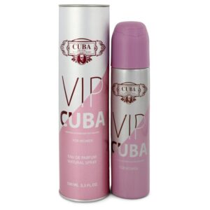 Cuba Vip Eau De Parfum Spray By Fragluxe - 3.3oz (100 ml)