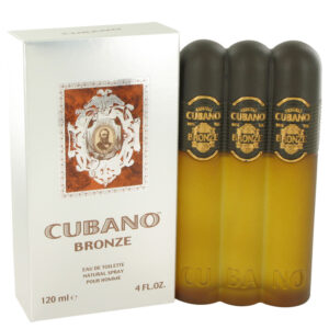 Cubano Bronze Eau De Toilette Spray By Cubano - 4oz (120 ml)