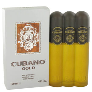 Cubano Gold Eau De Toilette Spray By Cubano - 4oz (120 ml)
