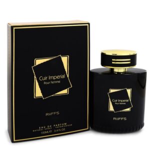 Cuir Imperial Eau De Parfum Spray By Riiffs - 3.4oz (100 ml)