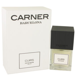 Cuirs Eau De Parfum Spray By Carner Barcelona - 3.4oz (100 ml)
